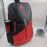 HEAD Tour Team Backpack Red Black #283512-BKRD