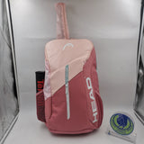 Head Tour Team Backpack In Rose/ White #283512-RSWH