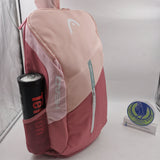Head Tour Team Backpack In Rose/ White #283512-RSWH