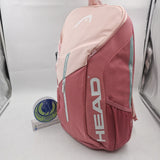 Head Tour Team Backpack In Rose/ White #283512-RSWH