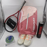 Head Tour Team Backpack In Rose/ White #283512-RSWH
