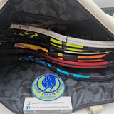 Wilson 2023 Lifestyle Racket Bag Khaki WR8023701001