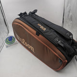 Wilson Super Tour 9 Pack Pro Staff V14.0 Tennis Racket Holder Bag WR8024501001