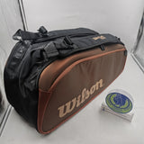 Wilson Super Tour 9 Pack Pro Staff V14.0 Tennis Racket Holder Bag WR8024501001