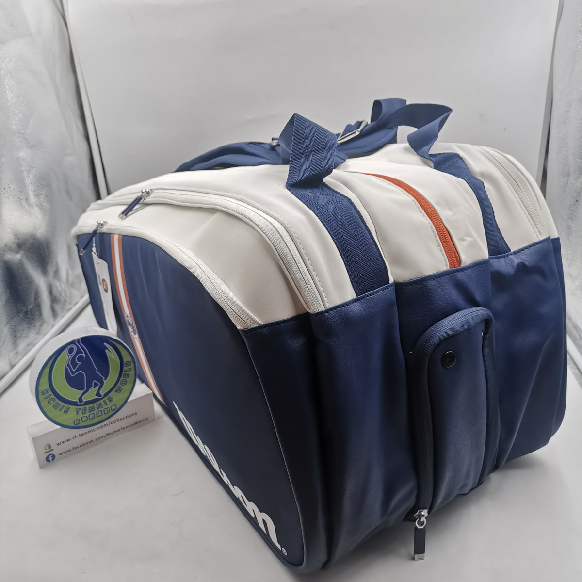 Wilson Roland-Garros Super Tour Tennis Racket Bags Wilson Roland-Garros Super Tour Tennis Racket Bags