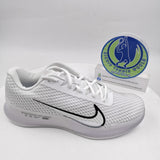 Mens Nike Zoom Vapor 11 HC White Black Tennis Shoes 2023 DR6966101
