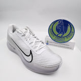 Mens Nike Zoom Vapor 11 HC White Black Tennis Shoes 2023 DR6966101