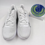 Mens Nike Zoom Vapor 11 HC White Black Tennis Shoes 2023 DR6966101