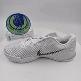 Mens Nike Zoom Vapor 11 HC White Black Tennis Shoes 2023 DR6966101