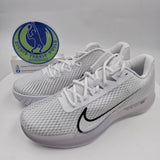 Mens Nike Zoom Vapor 11 HC White Black Tennis Shoes 2023 DR6966101
