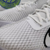Mens Nike Zoom Vapor 11 HC White Black Tennis Shoes 2023 DR6966101