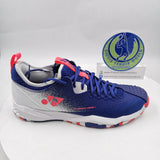 YONEX Power Cushion+  Resolution Rev Camou Navy/ White/ Red Tennis Shoes