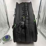 Wilson Super Tour 3 Compartment Tennis Bag RH x 15 Pack Black/Green WR8004101001