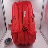 Wilson Super Tour 15 pack Tennis Bag 2021 Red (WR8010301001)
