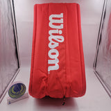 Wilson Super Tour 15 pack Tennis Bag 2021 Red (WR8010301001)