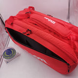 Wilson Super Tour 15 pack Tennis Bag 2021 Red (WR8010301001)