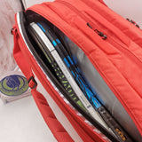 Wilson Super Tour 15 pack Tennis Bag 2021 Red (WR8010301001)