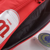 Wilson Super Tour 15 pack Tennis Bag 2021 Red (WR8010301001)