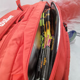 Wilson Super Tour 15 pack Tennis Bag 2021 Red (WR8010301001)