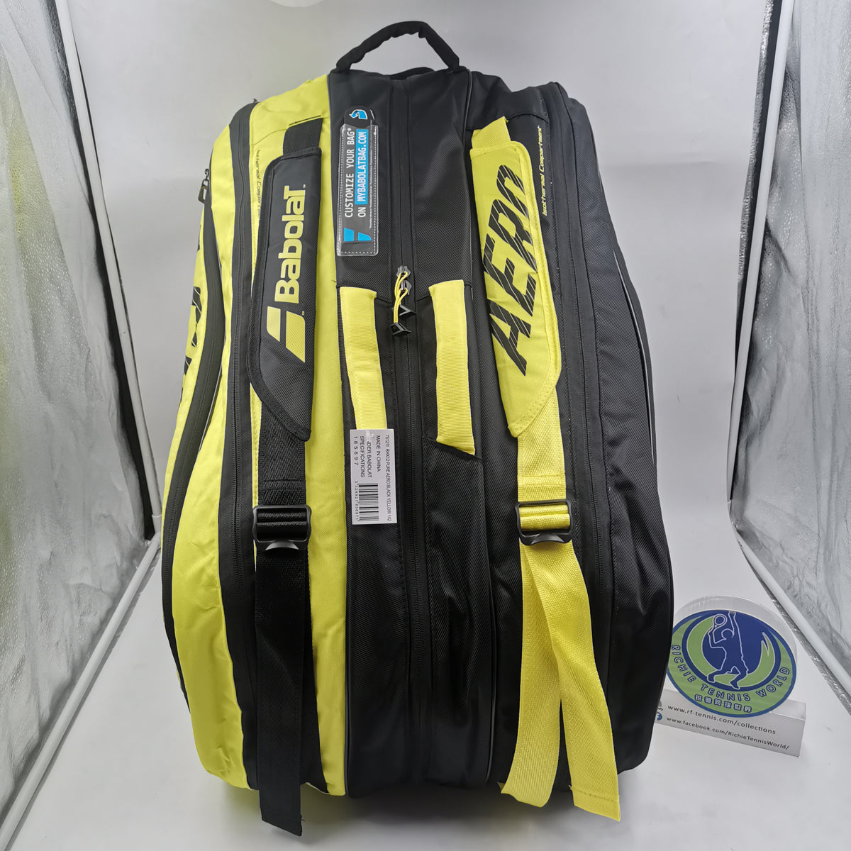 Mochila Babolat Backpack Pure Aero Rafael Nadal - Até 2 Raquetes Mochila Babolat Backpack Pure Aero Rafael Nadal - Até 2 Raquetes