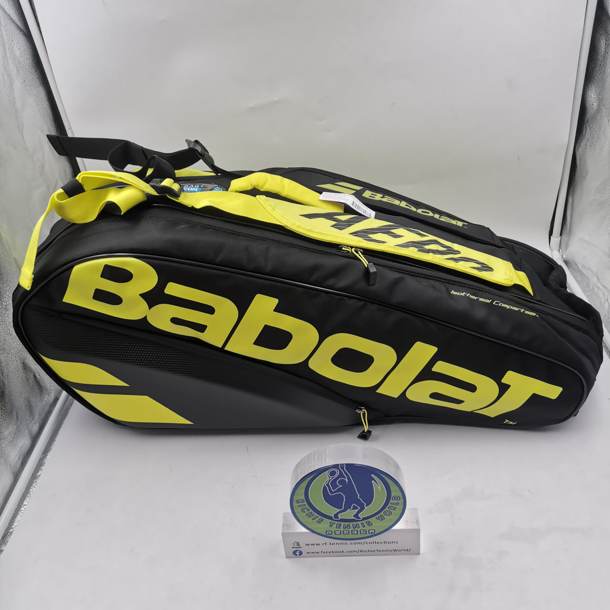 aanklager een kopje koper Babolat Rafa Nadal Pure Aero 6 pack Tennis bag 2021 RHx6 (SKU 182476) –  Richie Tennis World