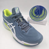 Court FF 3 Clay  Steel blue White 1041A370-400 Tennis Shoes