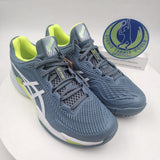 Court FF 3 Clay  Steel blue White 1041A370-400 Tennis Shoes