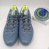 Court FF 3 Clay  Steel blue White 1041A370-400 Tennis Shoes