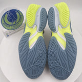 Court FF 3 Clay  Steel blue White 1041A370-400 Tennis Shoes