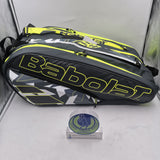 Babolat Pure Aero RH12 Grey Yellow White SKU#200884