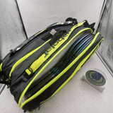 Babolat Pure Aero RH12 Grey Yellow White SKU#200884