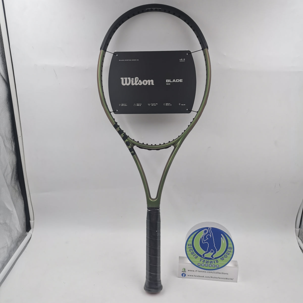 テニスラケット ウィルソン ブレード 104 バージョン8 2021年モデル【インポート】 (G2)WILSON BLADE 104 V8 2021