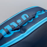 Wilson Vancouver Ultra Tennis Bag RH x 9 Pack Blue/Blue WRZ843709