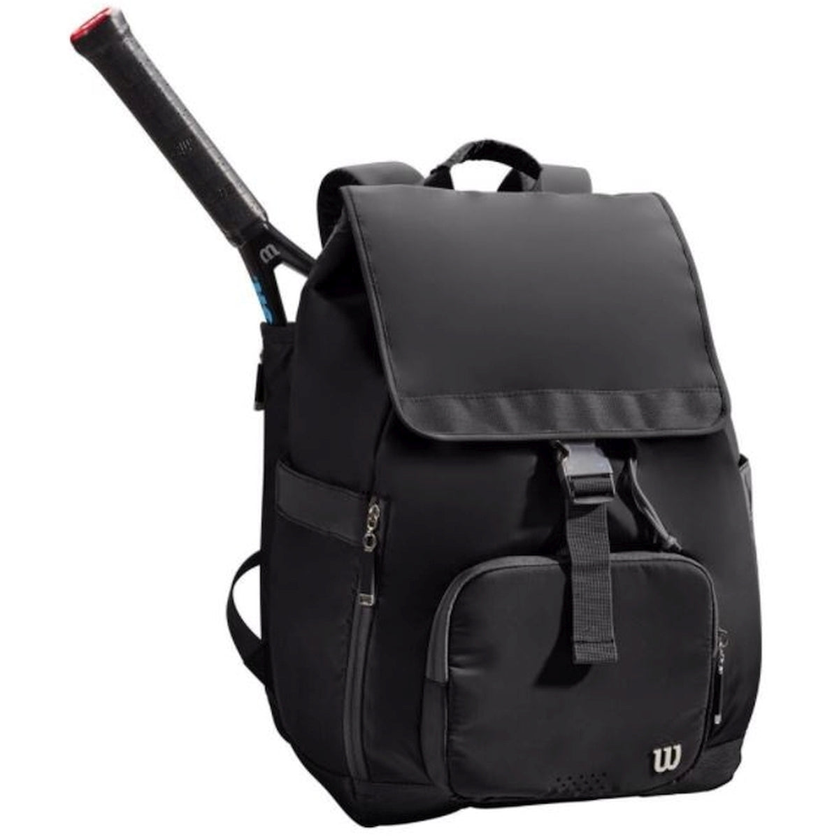 WILSON WOMEN'S FOLD OVER BACKPACK BLACK WR8011701001