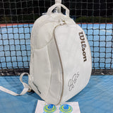 Wilson Roger Federer DNA Backpack Wimbledon Limited edition Tennis/Badminton Bag
