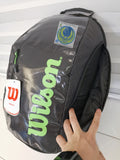 Wilson Super Tour Tennis Backpack Large Black/Green WR8004301001