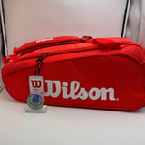 Wilson Super Tour 15 pack Tennis Bag 2021 Red (WR8010301001)