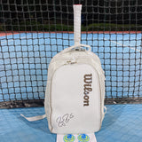 Wilson Roger Federer DNA Backpack Wimbledon Limited edition Tennis/Badminton Bag