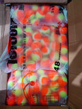 Teloon Coaching Training Tennis Balls (48 pcs) Stage 2 Orange