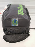 Wilson Super Tour Tennis Backpack Large Black/Green WR8004301001