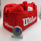 Wilson Super Tour Small Duffel Bag Red WR8011001001