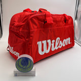 Wilson Super Tour Small Duffel Bag Red WR8011001001