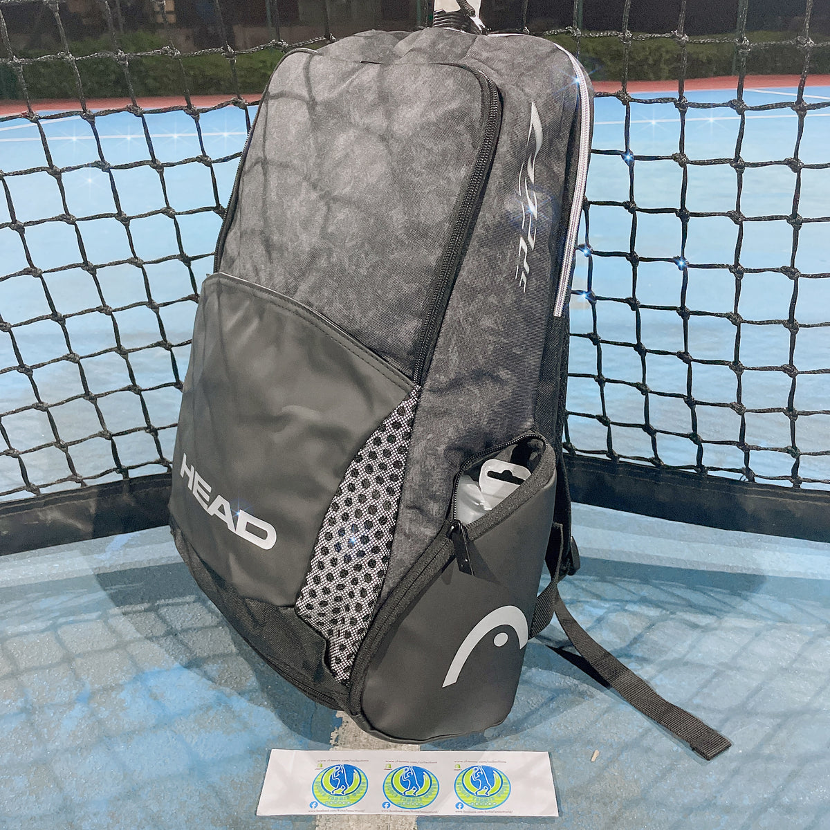 Djokovic backpack clearance