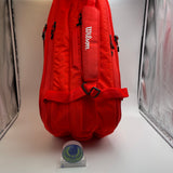 Wilson Super Tour 15 pack Tennis Bag 2021 Red (WR8010301001)