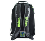 Wilson Super Tour Tennis Backpack Large Black/Green WR8004301001
