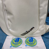 Wilson Roger Federer DNA Backpack Wimbledon Limited edition Tennis/Badminton Bag