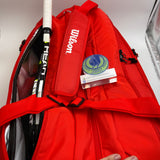 Wilson Super Tour 15 pack Tennis Bag 2021 Red (WR8010301001)