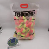 Teloon Coaching Training Tennis Balls (48 pcs) Stage 2 Orange