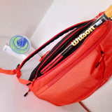 Wilson Super Tour Tennis Backpack Large Red/White WRZ840896