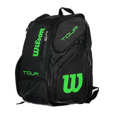 Wilson TOUR V BACKPACK LARGE BLACK/LIME WRZ845596